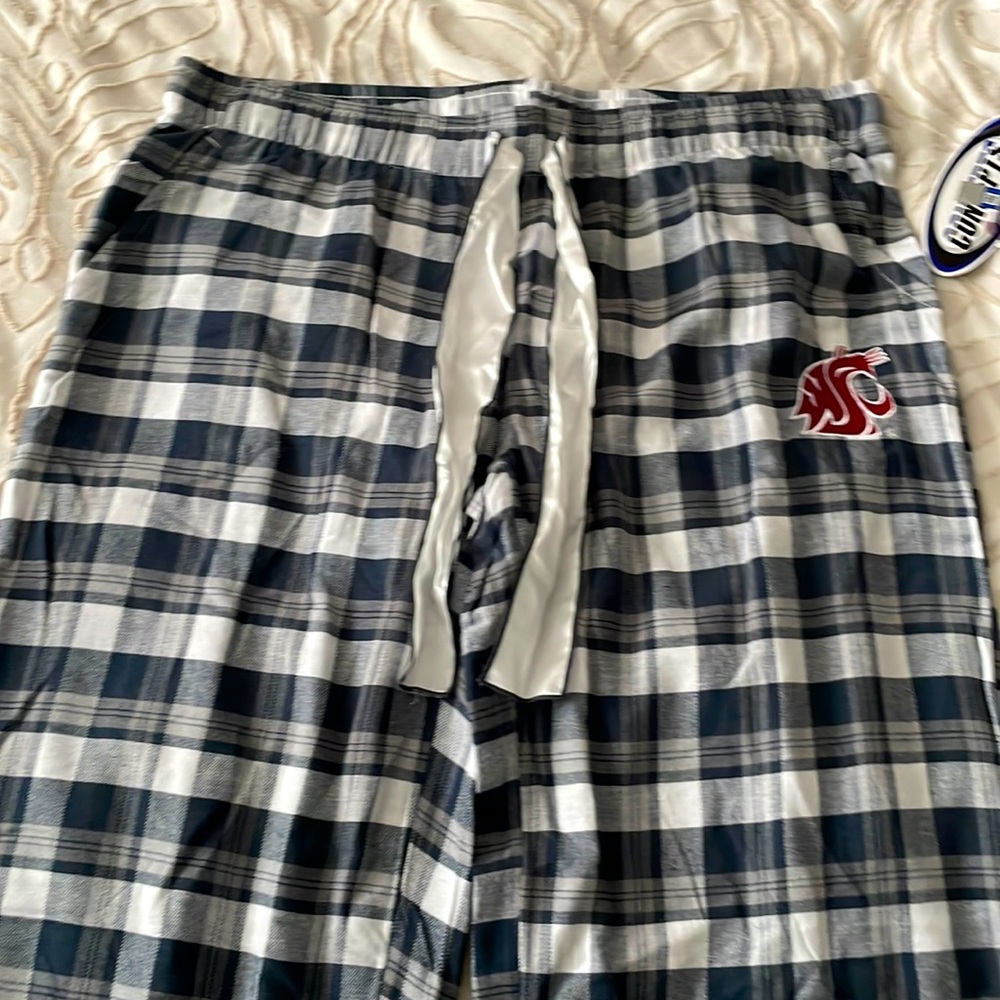 Washington State WSU Coug Pajama Pants